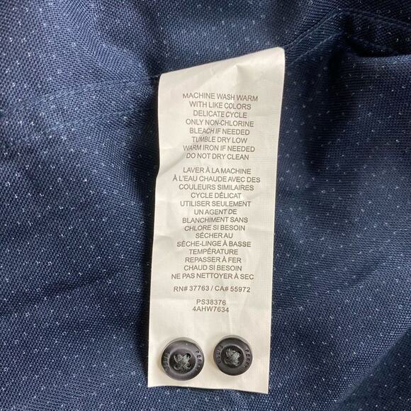 Perry Ellis Men’s Long Sleeve Shirt XL Tall NWT - Picture 6 of 8